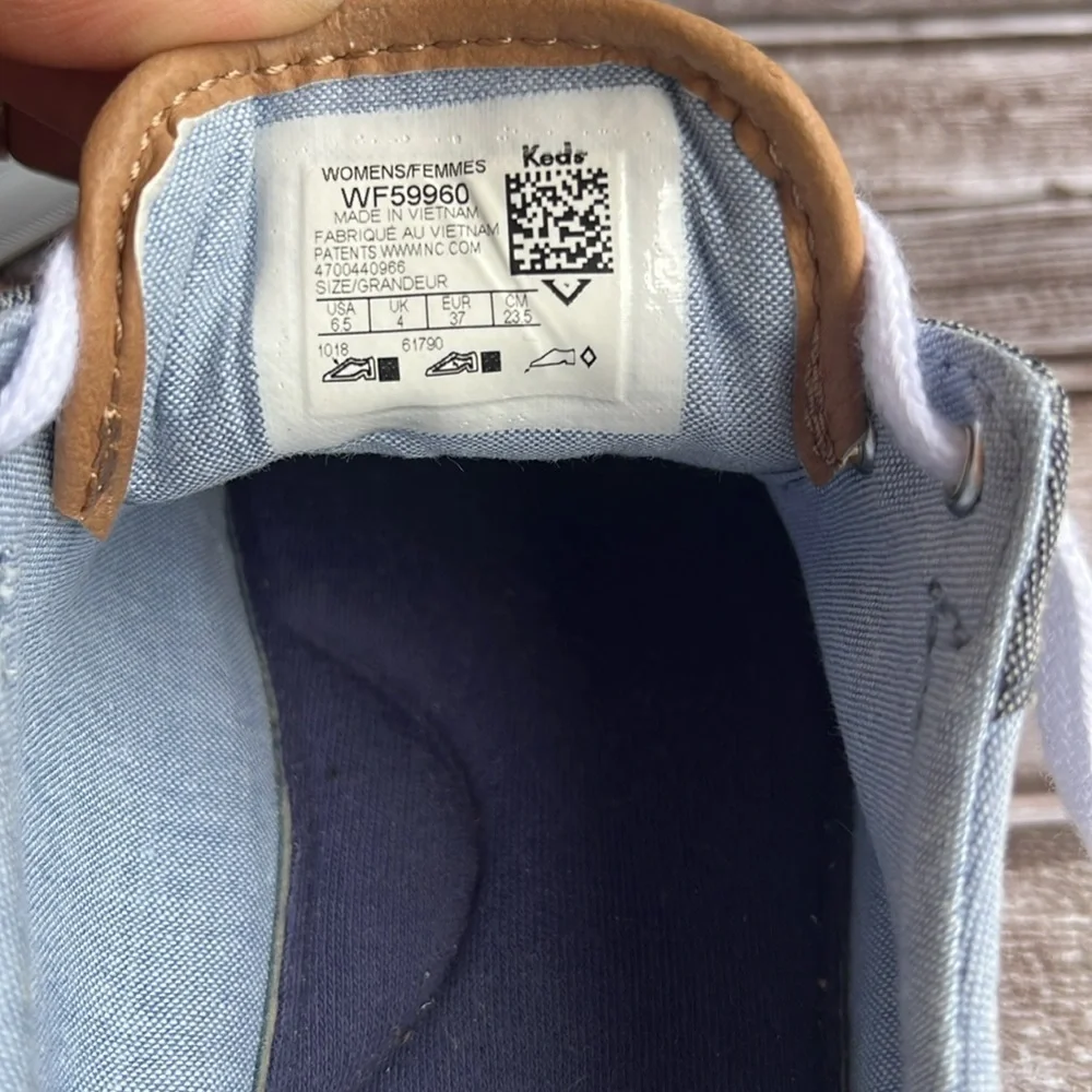 Keds gray light