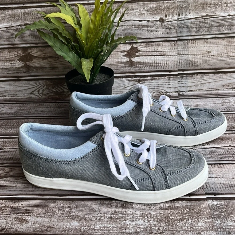 Keds gray light