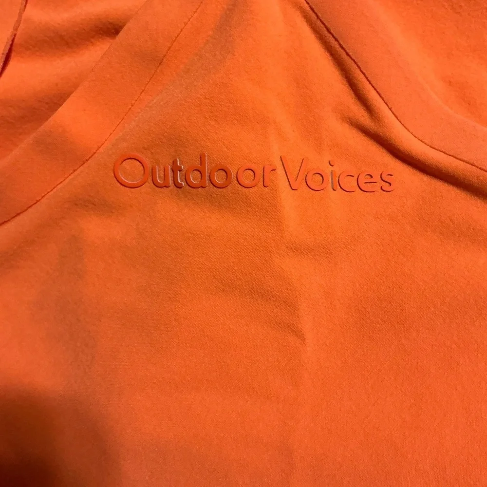 Outdoor Voices outdoor voices