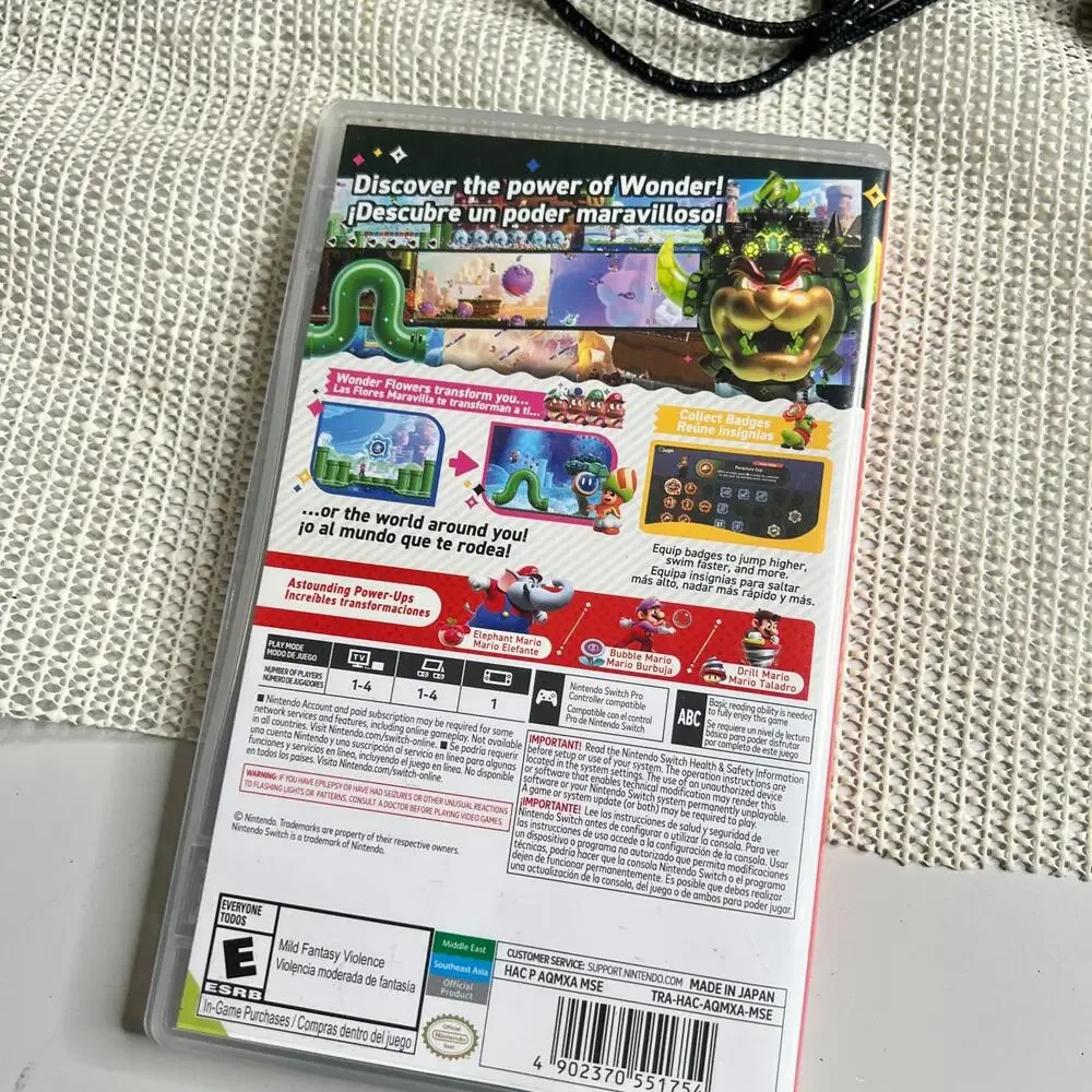 Nintendo 🎮 switch