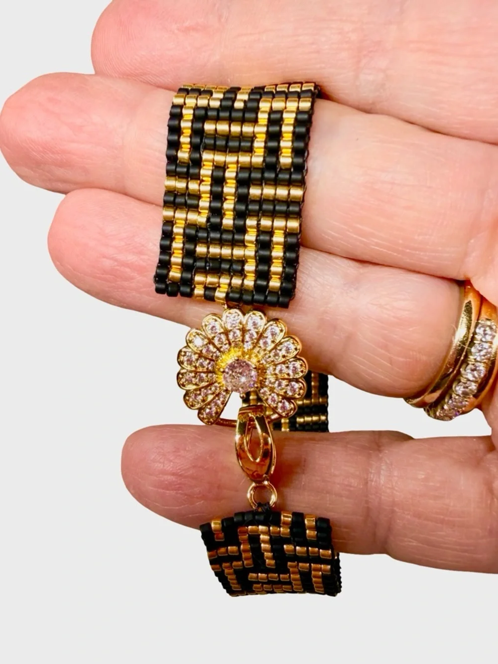 Hand Crafted elegant black