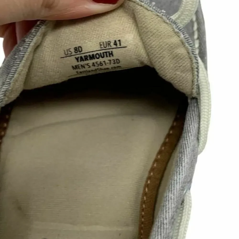 Eastland toe upper shoes