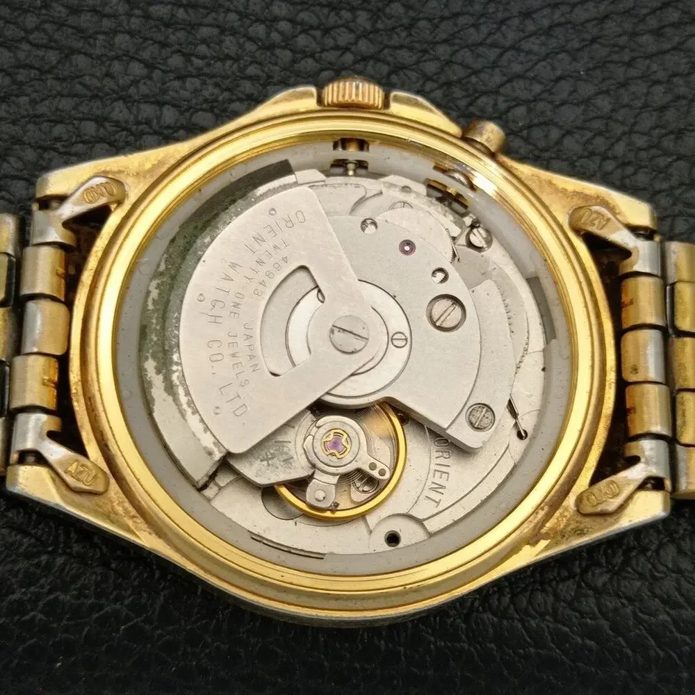 Orient showed stainless out