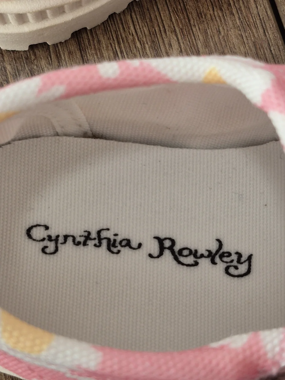 Cynthia Rawley Pink Daisy Toddler Mary Jane Shoes