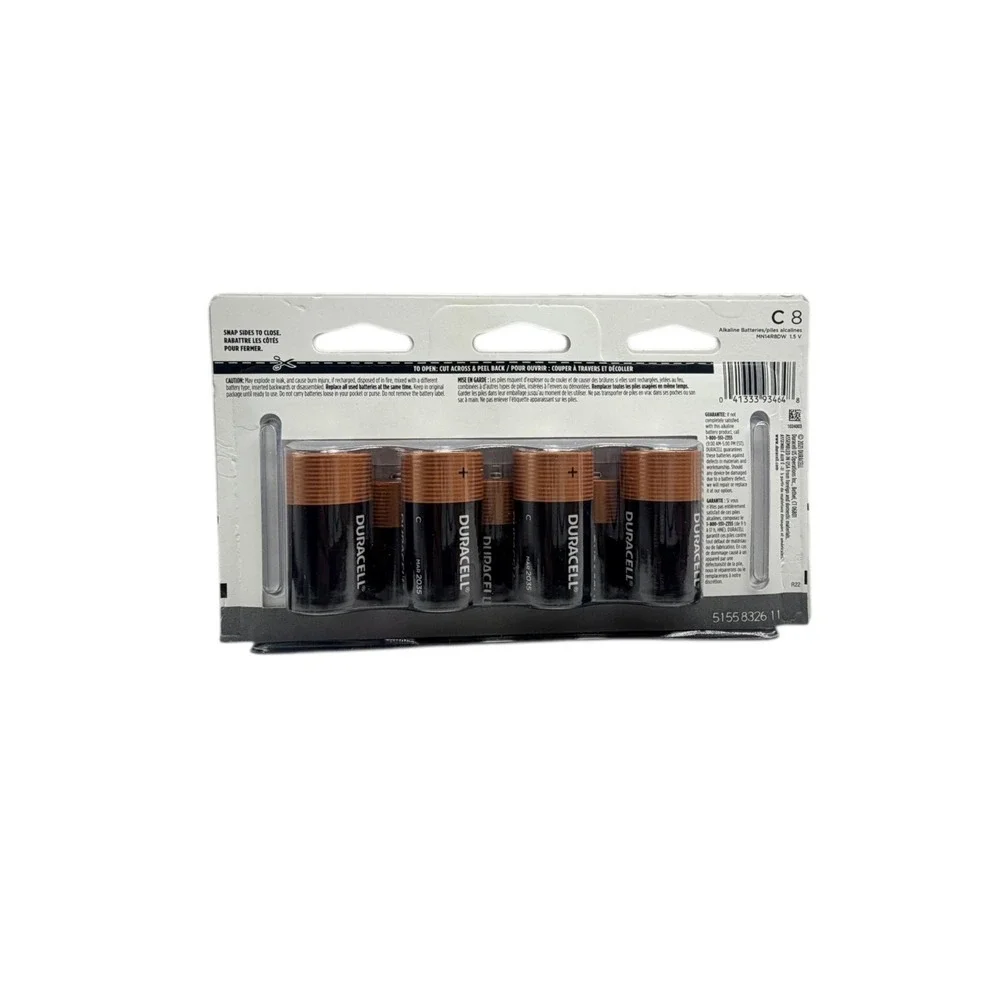 Duracell mn14r8dw coppertop
