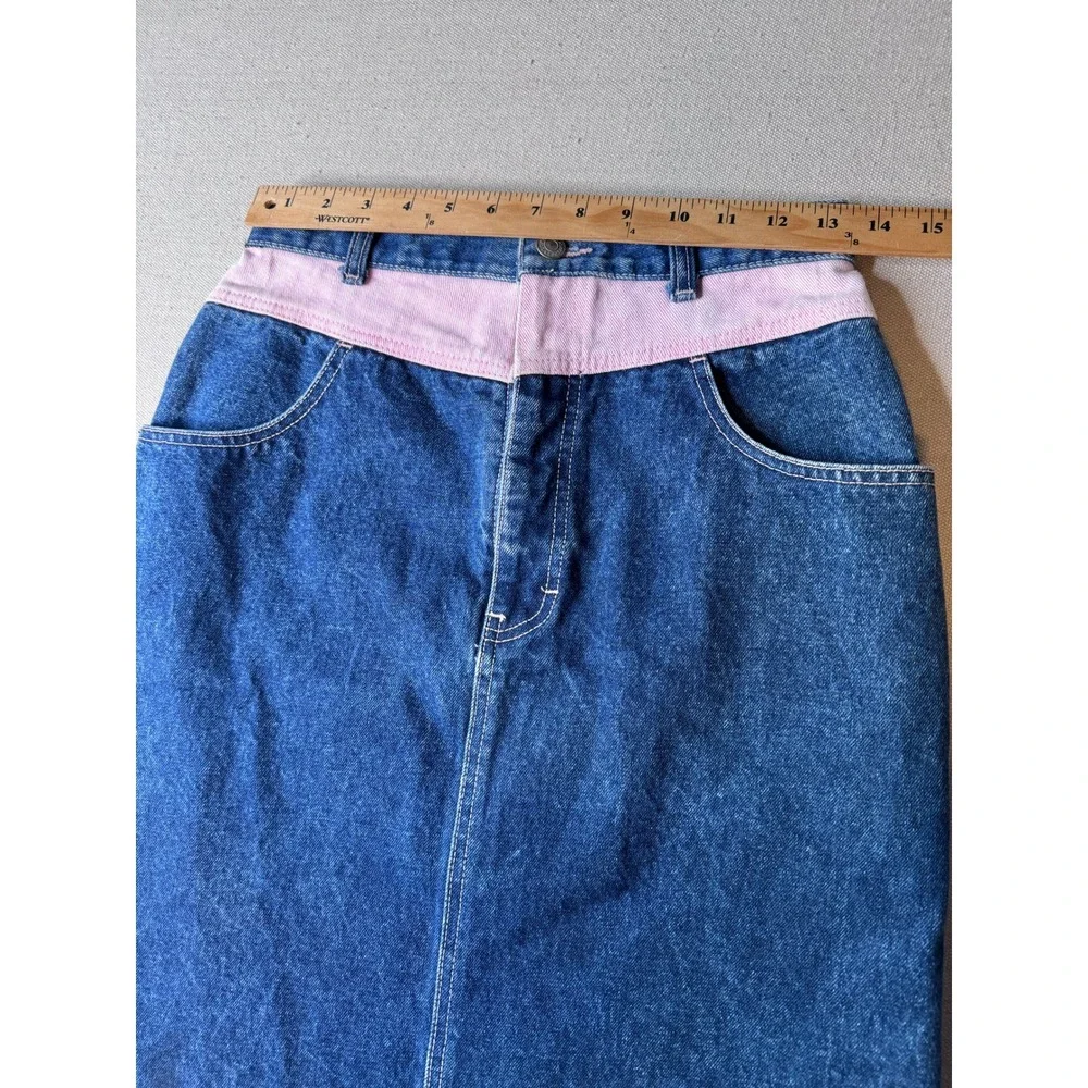 True Blue authentic vintage