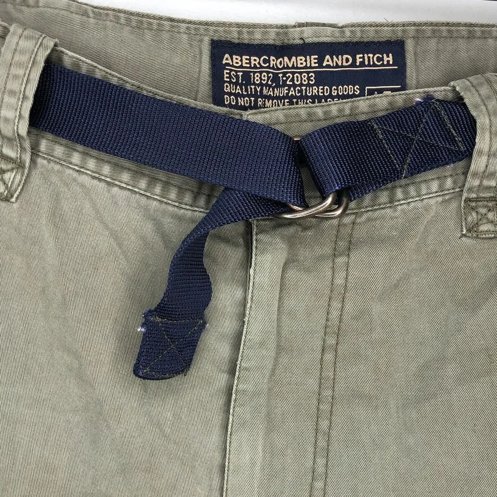 Abercrombie & Fitch large but