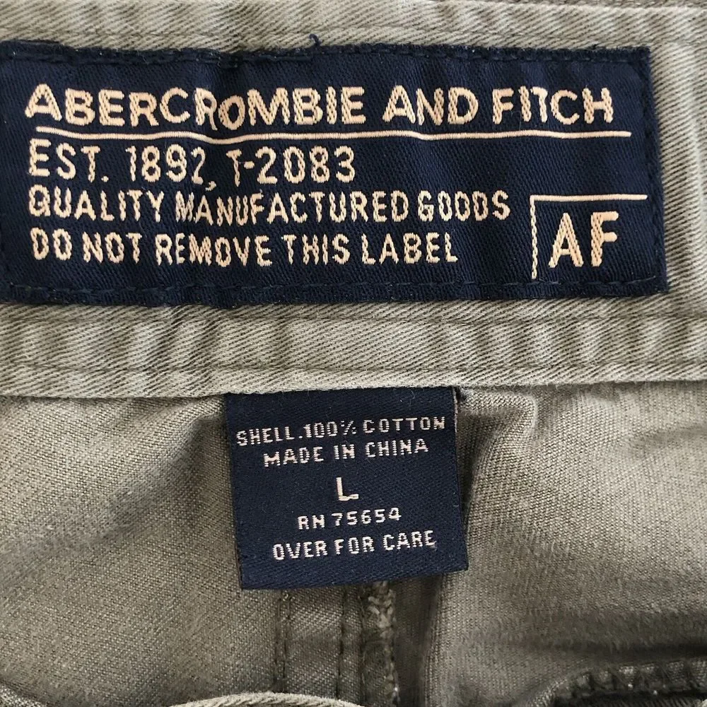 Abercrombie & Fitch utility but inseam