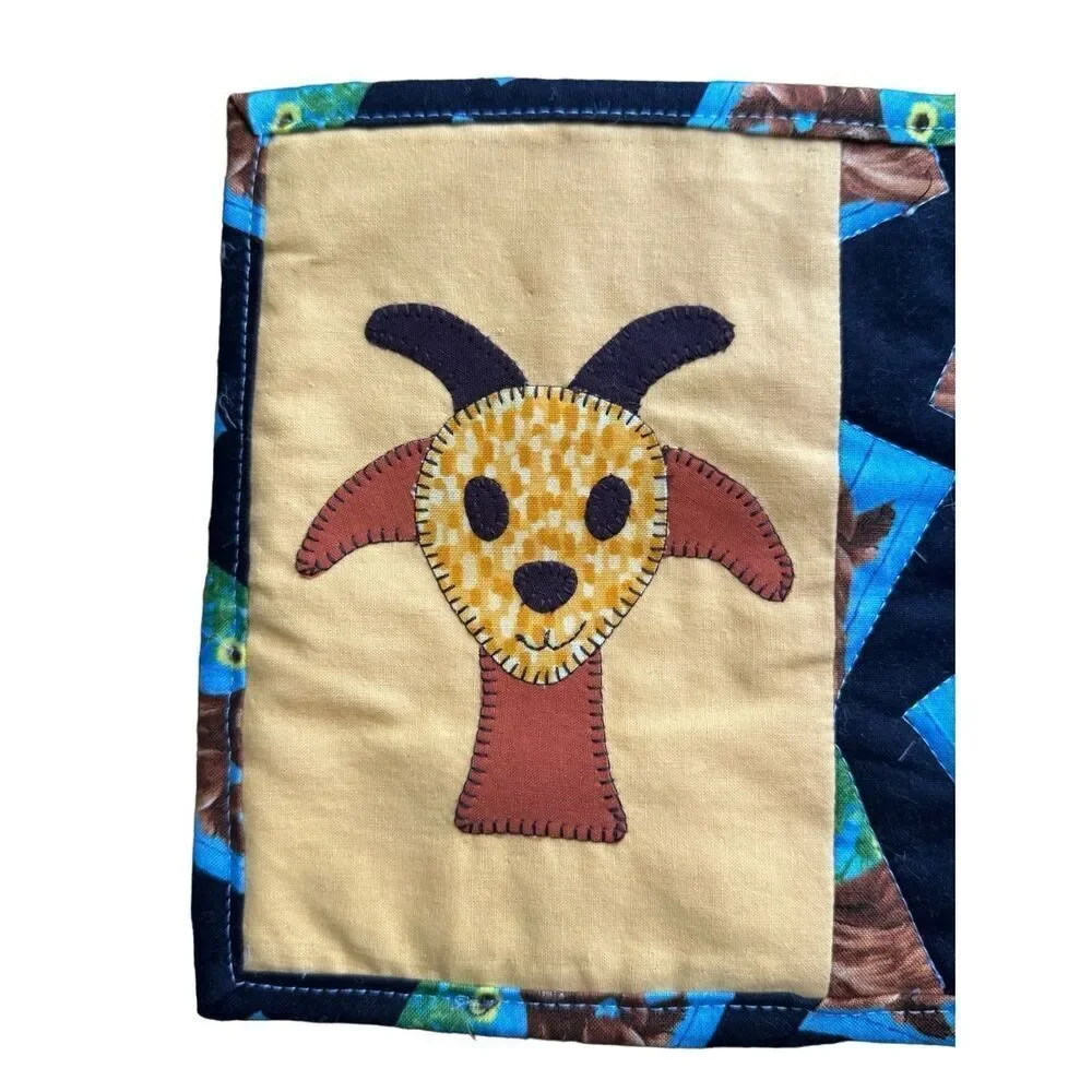 Handmade adorable embriodered