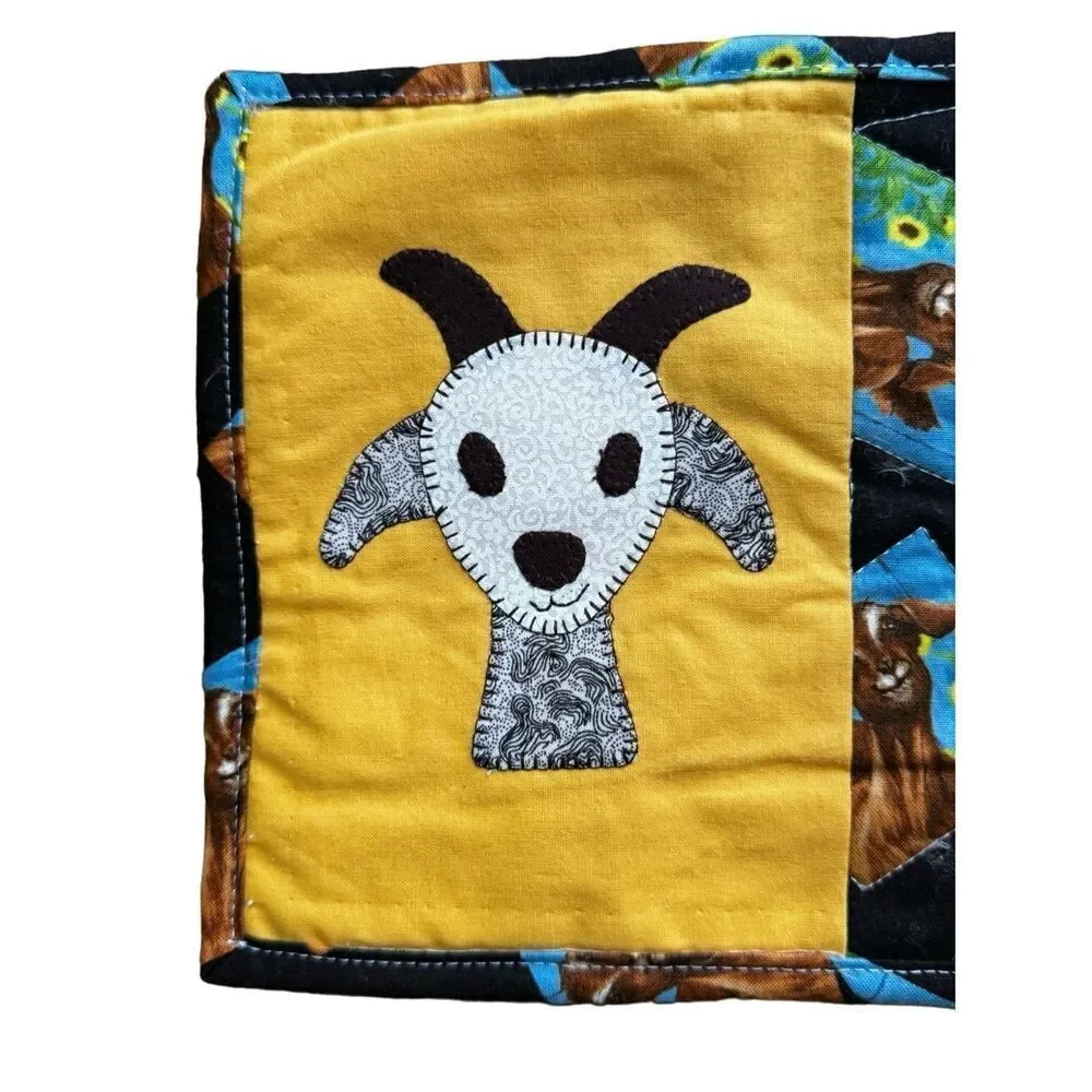 Handmade adorable embriodered