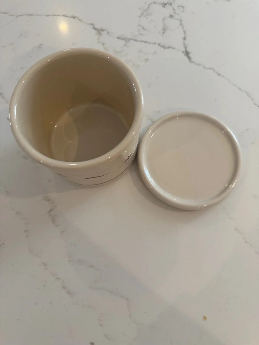 Longaberger classic cream