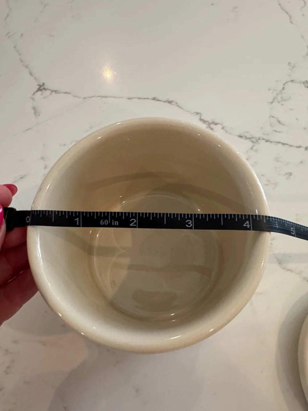 Longaberger classic cream