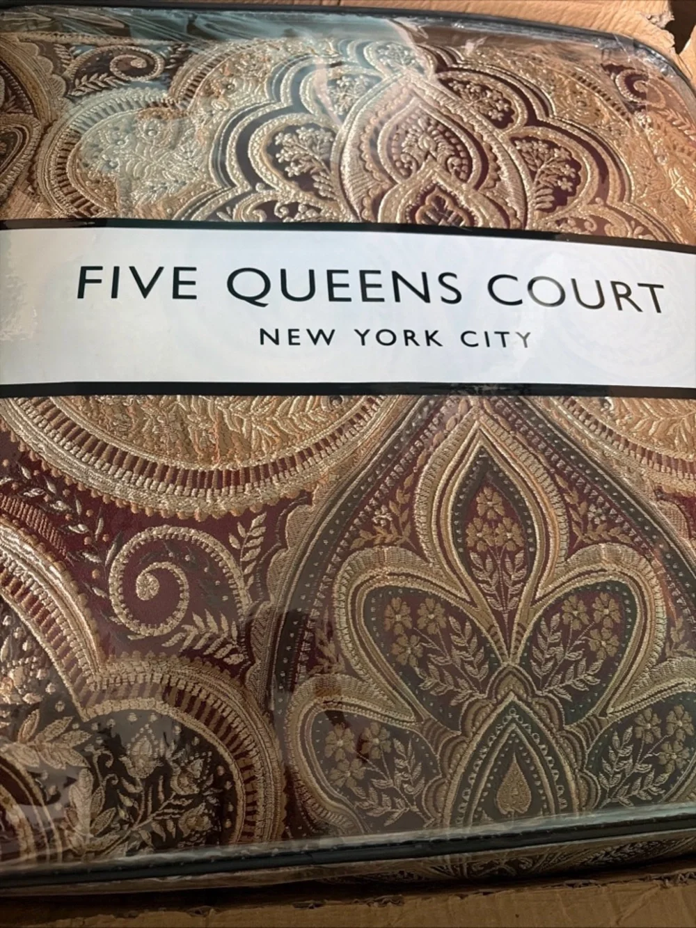 Five Queens Court description grand