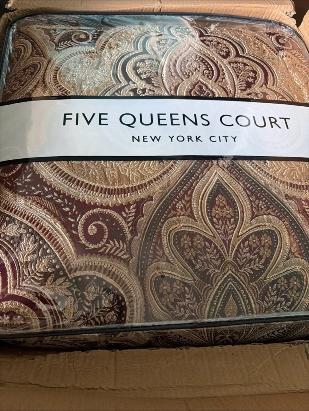 Five Queens Court description grand