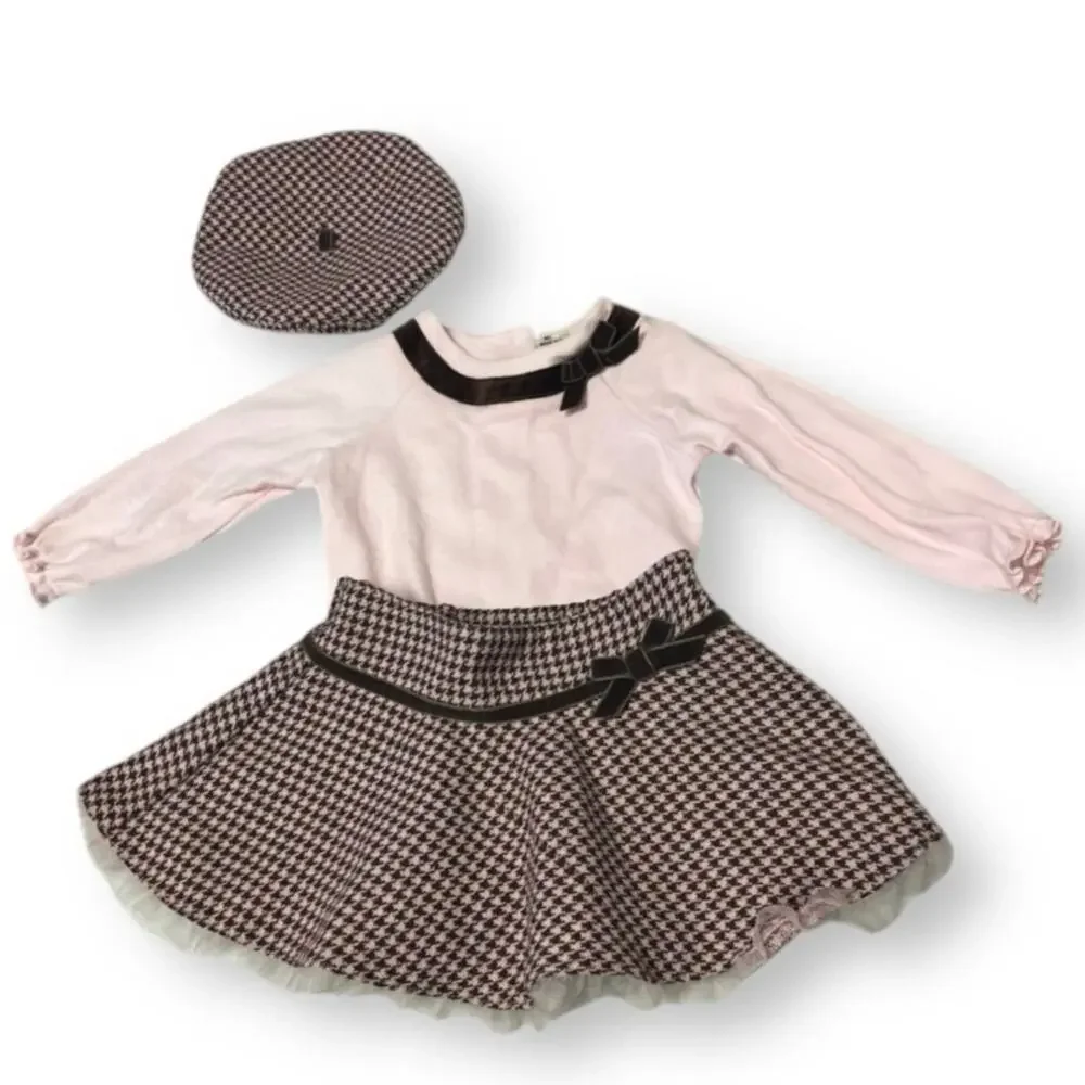Vintage Savannah 2 piece European vibe skirt set