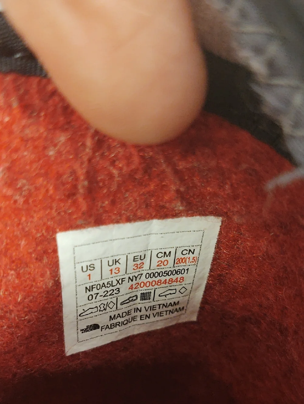 The North Face good used