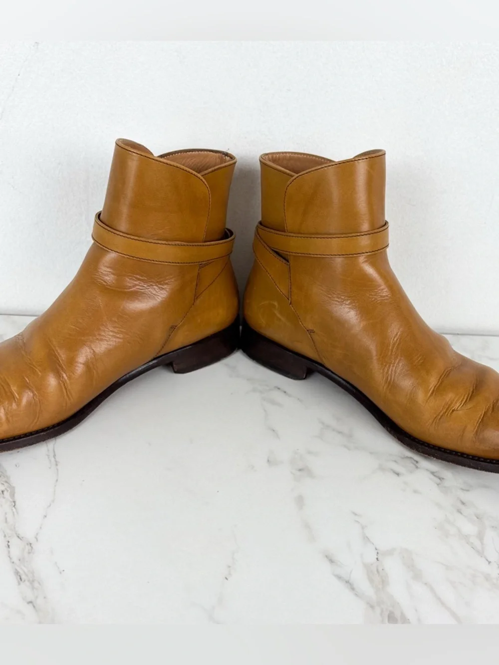Shoepassion The Berlin Shoe Brand Men’s Leather Ankle Boots Sz 6