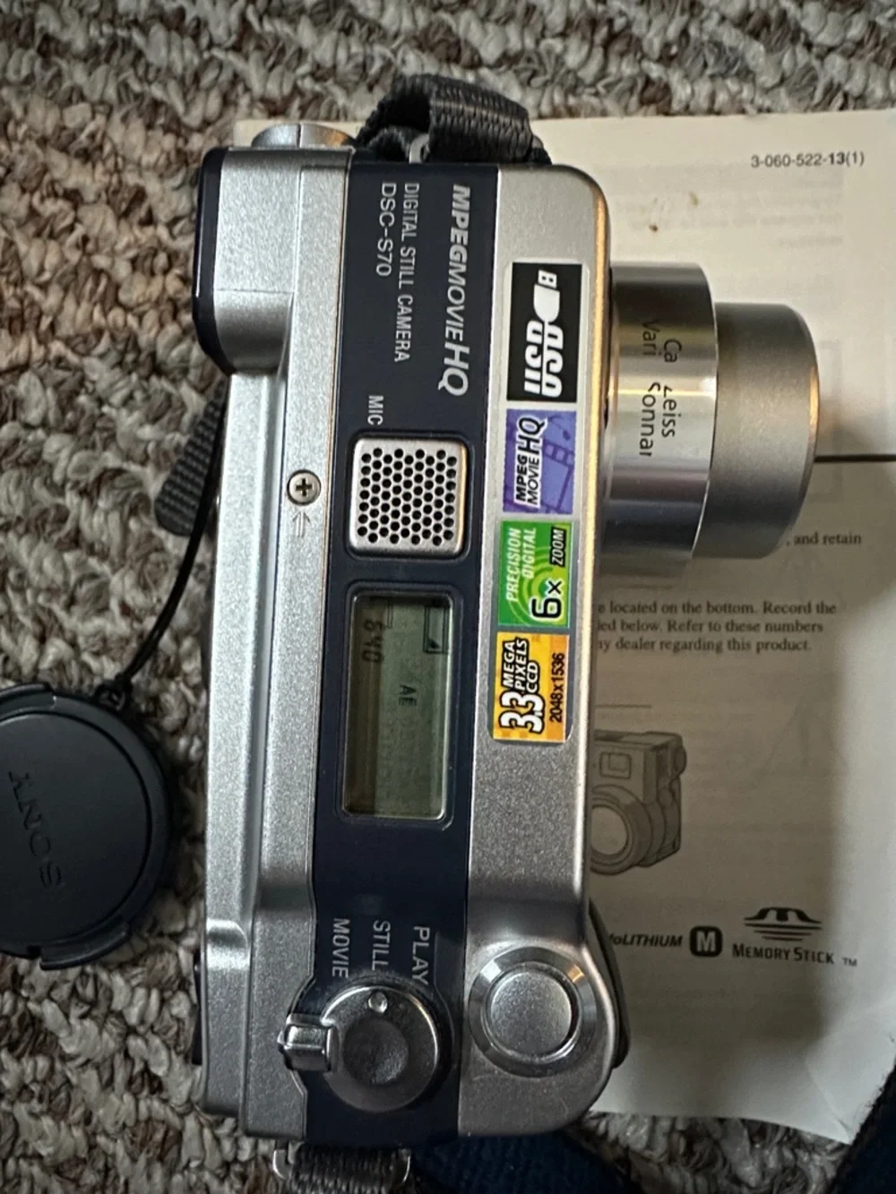 Sony compact cyber