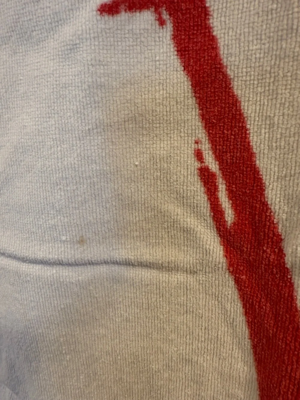 McDonalds large towel
