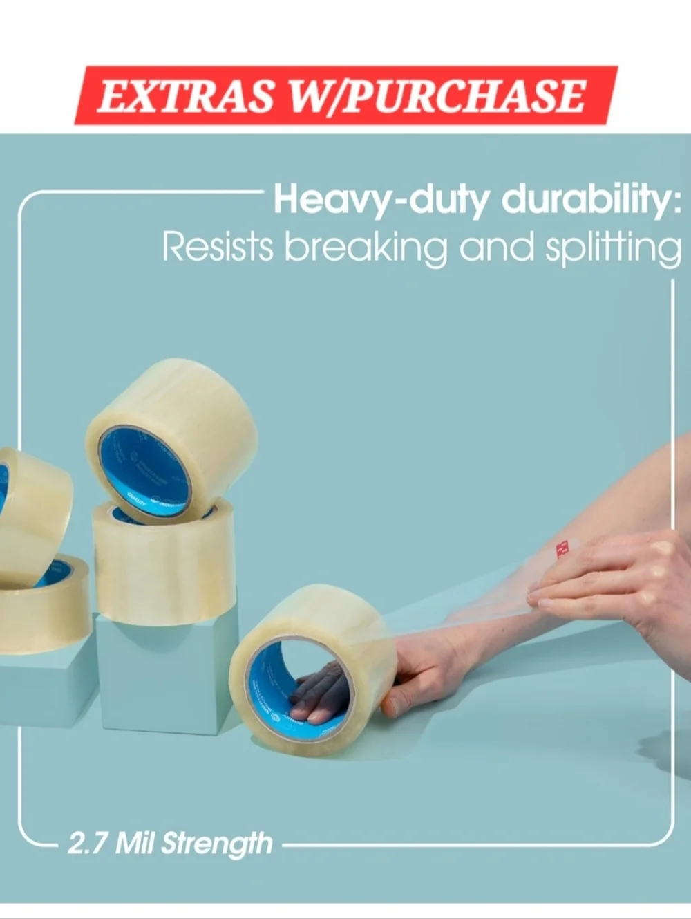 Shipping Supplies durable clear