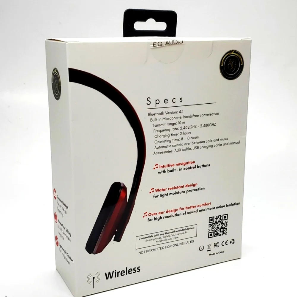 E.G. Audio audio wireless