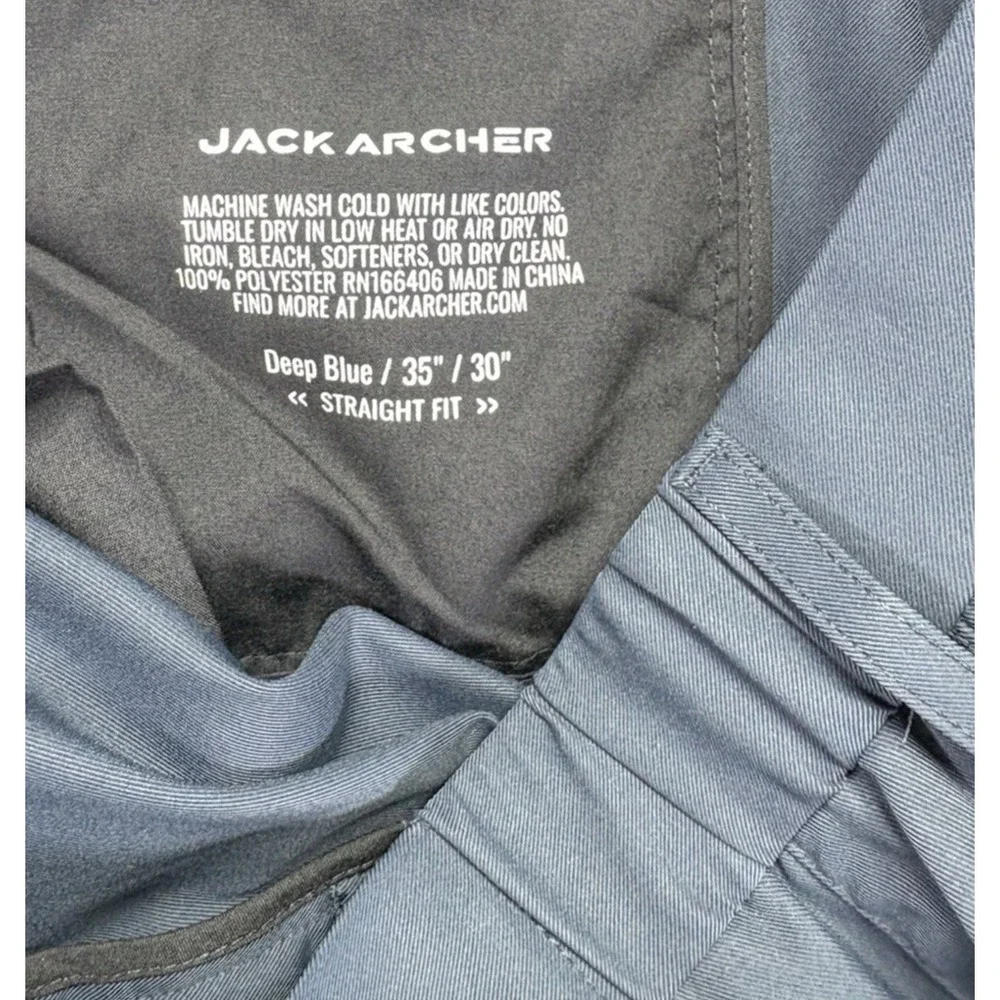 Jack Archer never worn