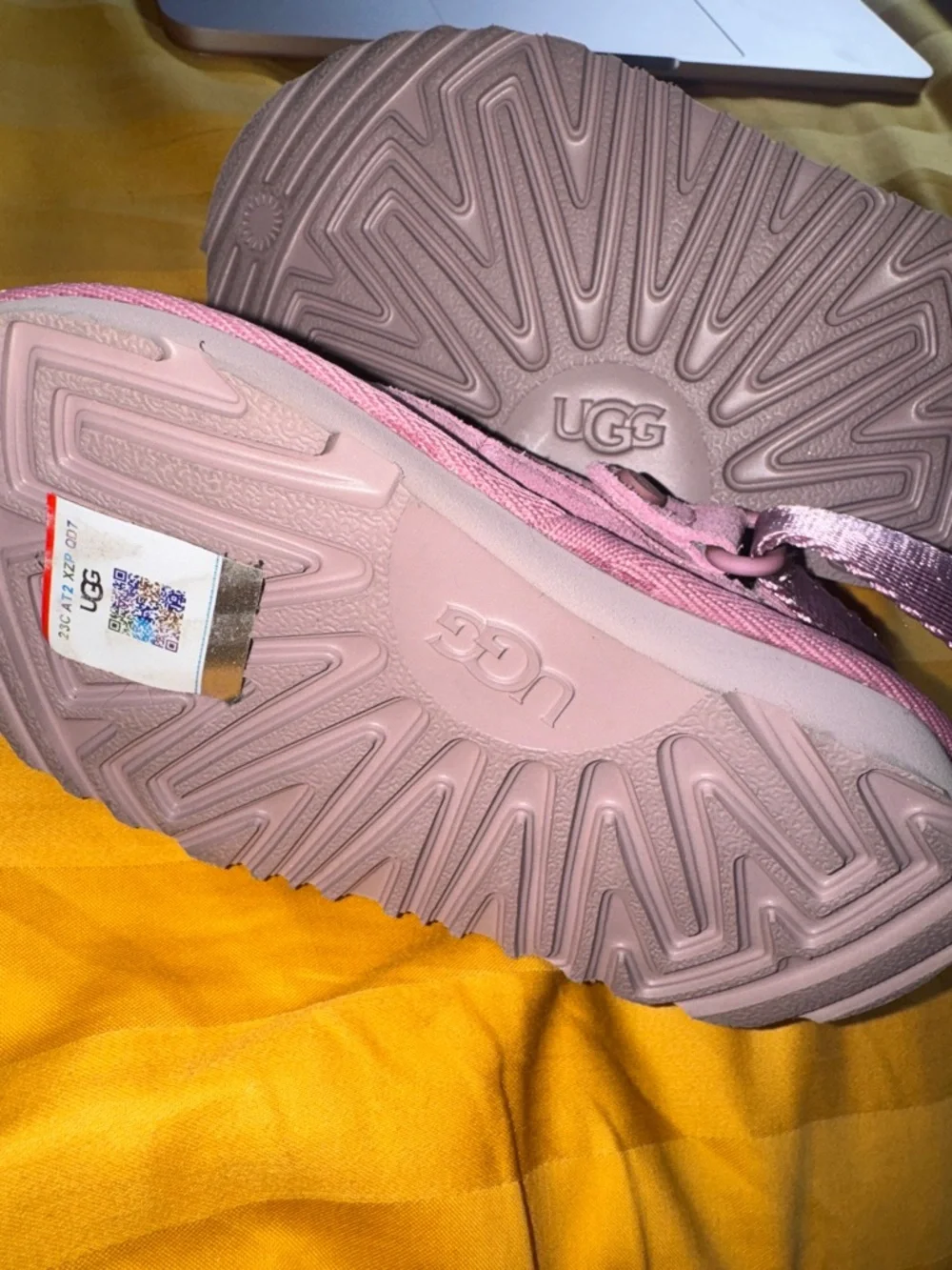 UGG soft suede