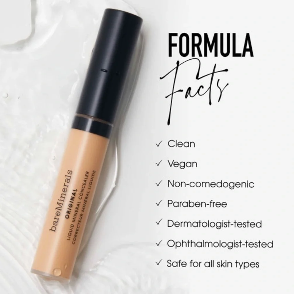 bareMinerals free cruelty