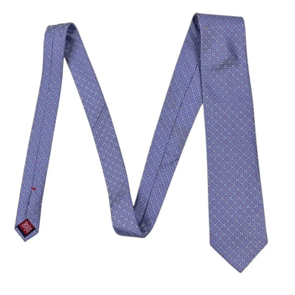 Chaps Handmade 100% Silk Colorful Necktie Tie 3.12
