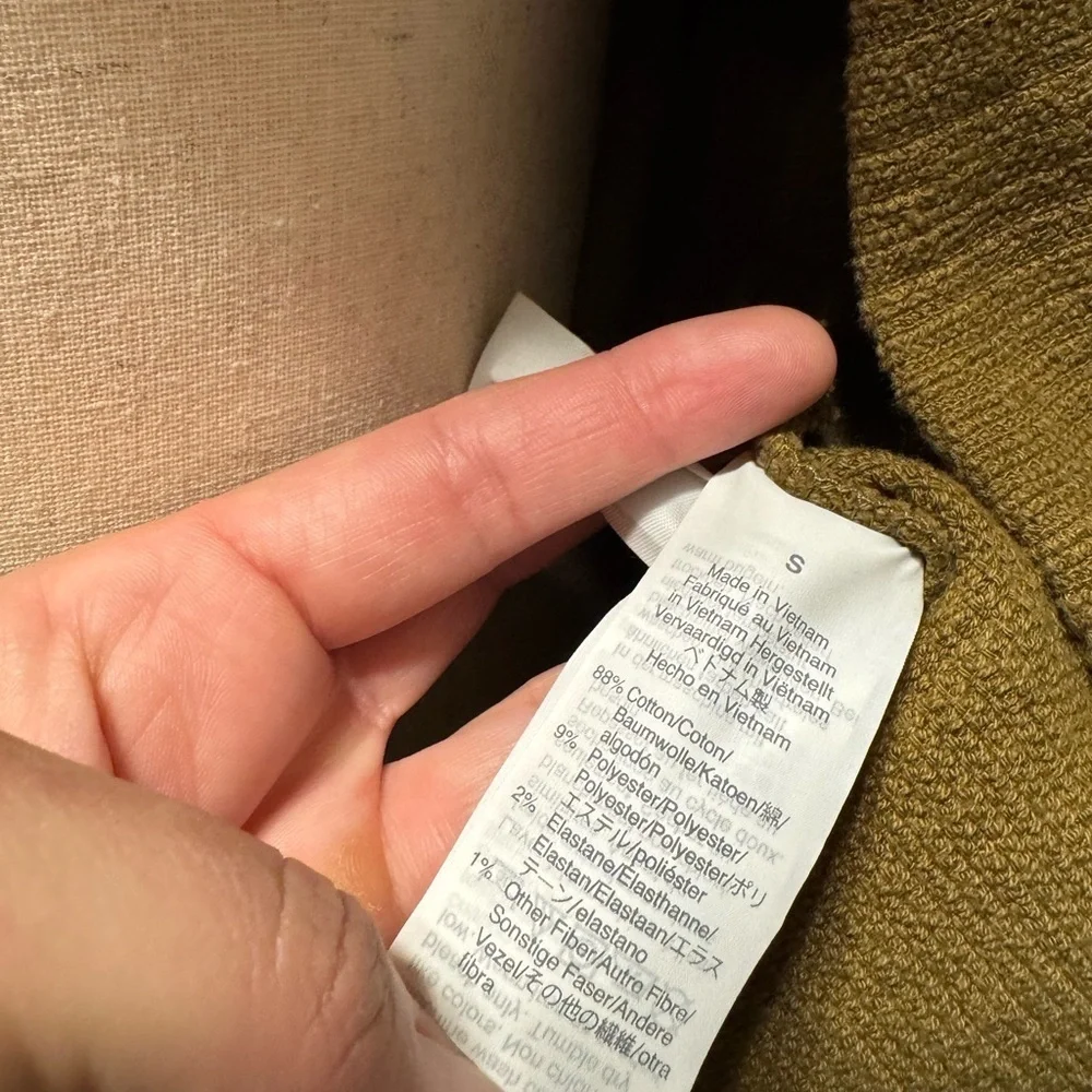 Madewell size euc