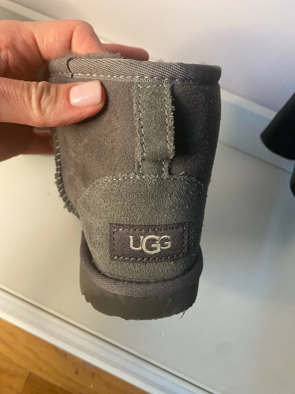 UGG soft suede