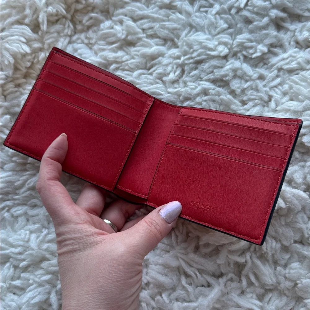 Coach this wallet