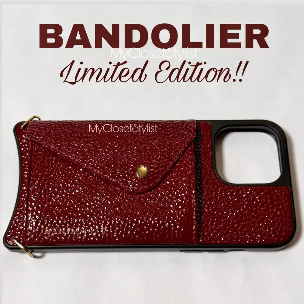 Bandolier new lacquer