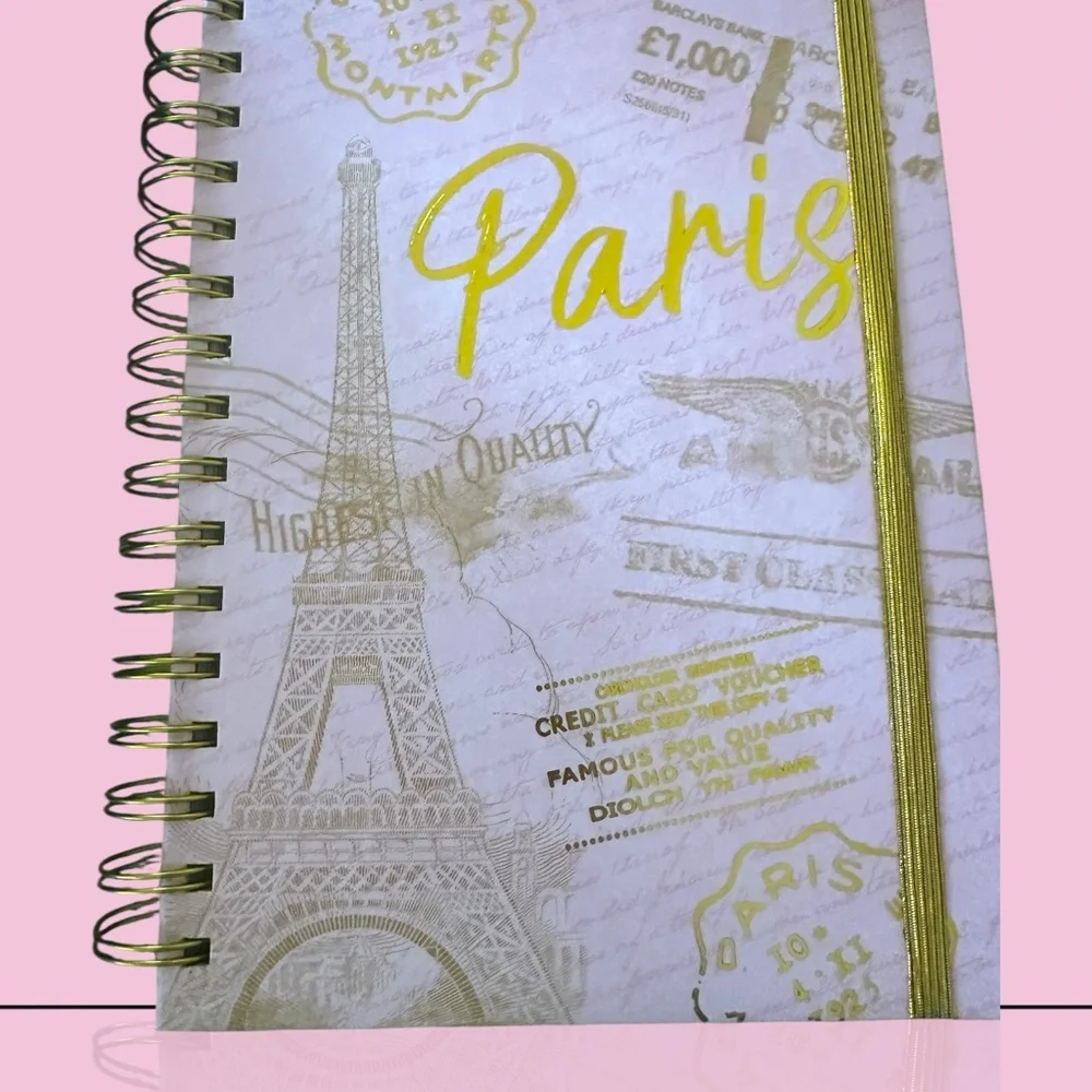 Papyrus pen notebook