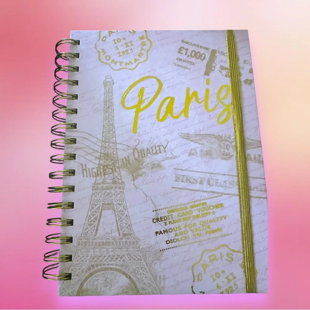Papyrus pen notebook