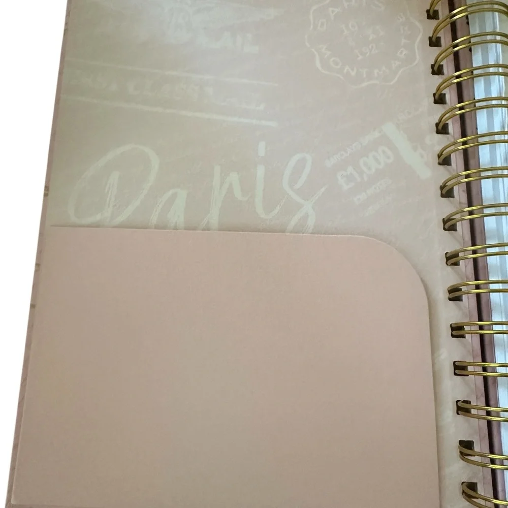 Papyrus pen notebook