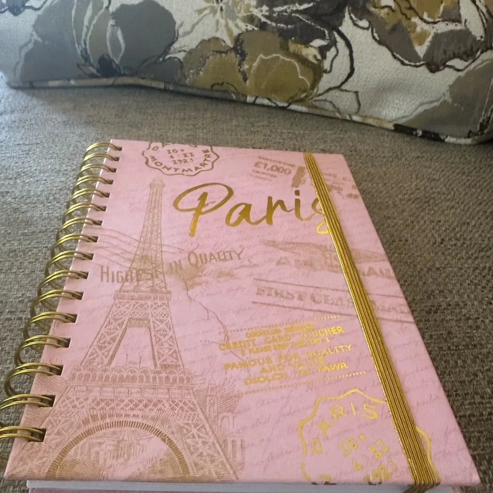 Papyrus pen notebook
