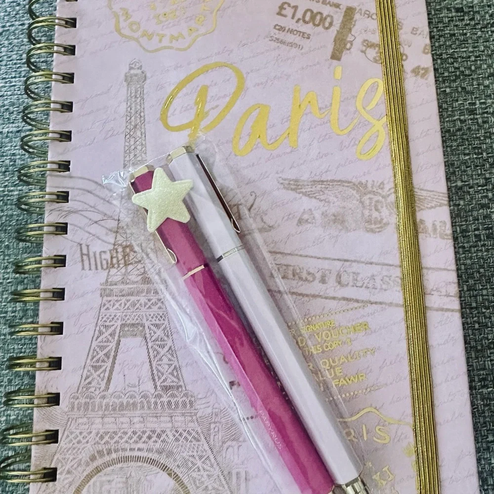Papyrus pen notebook