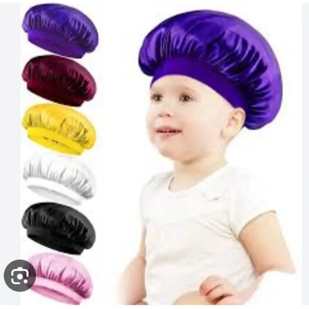 Duufin 6 pieces Satin for kids Toddlers.