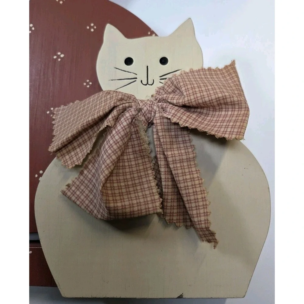 Handmade vintage handcrafted
