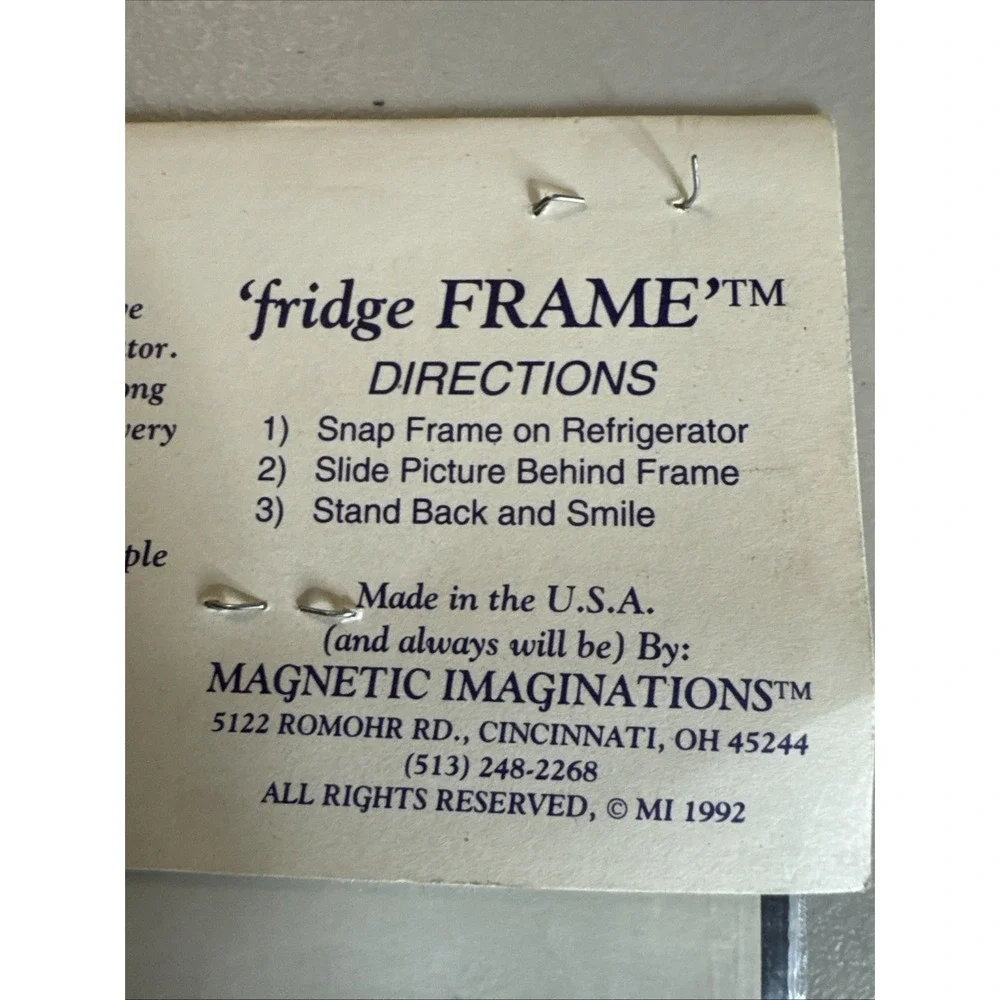 Magnetic Imaginiations vtg picture