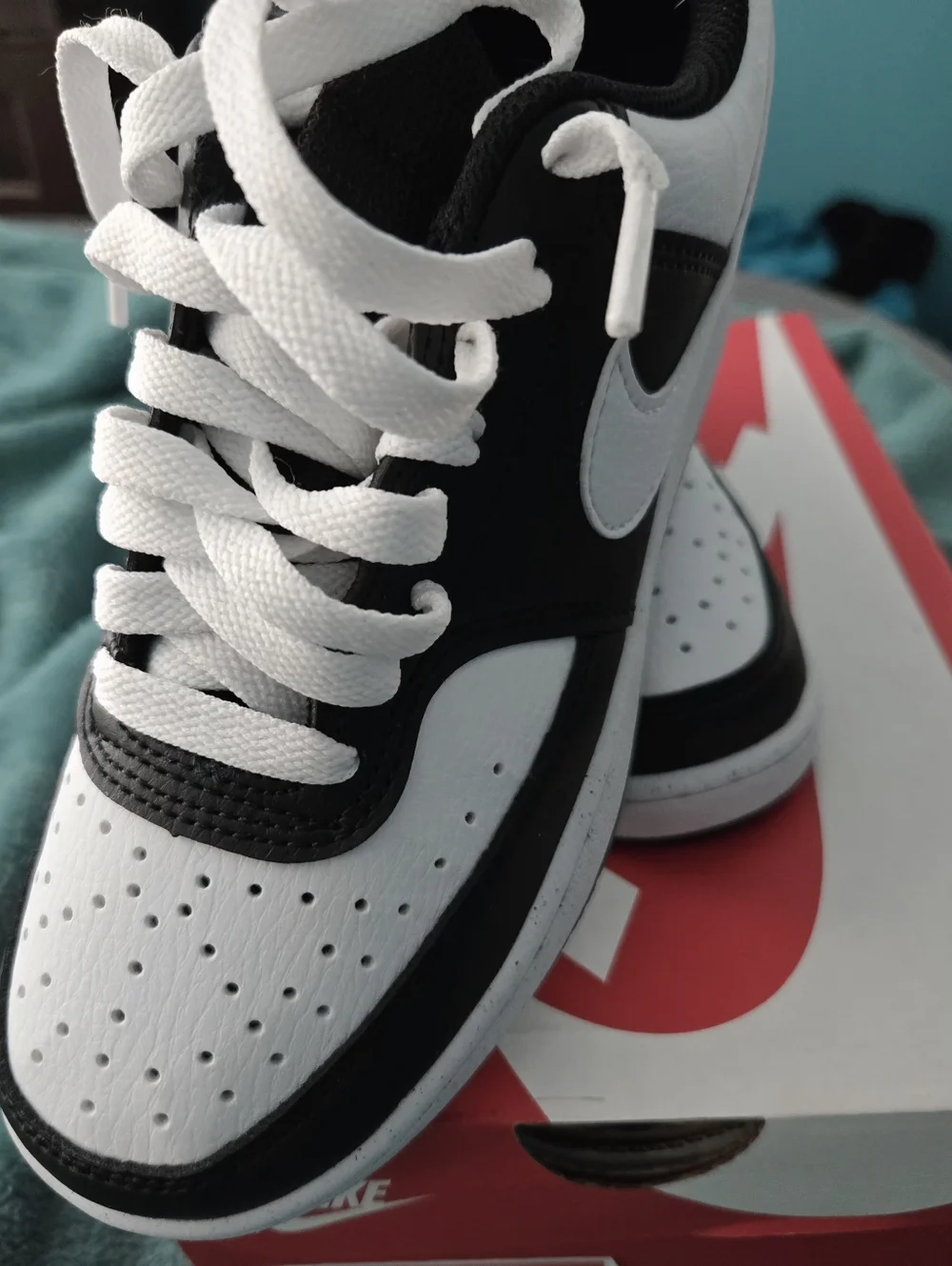 Nike Court Vision Lo Sneakers Youth Size 5.5