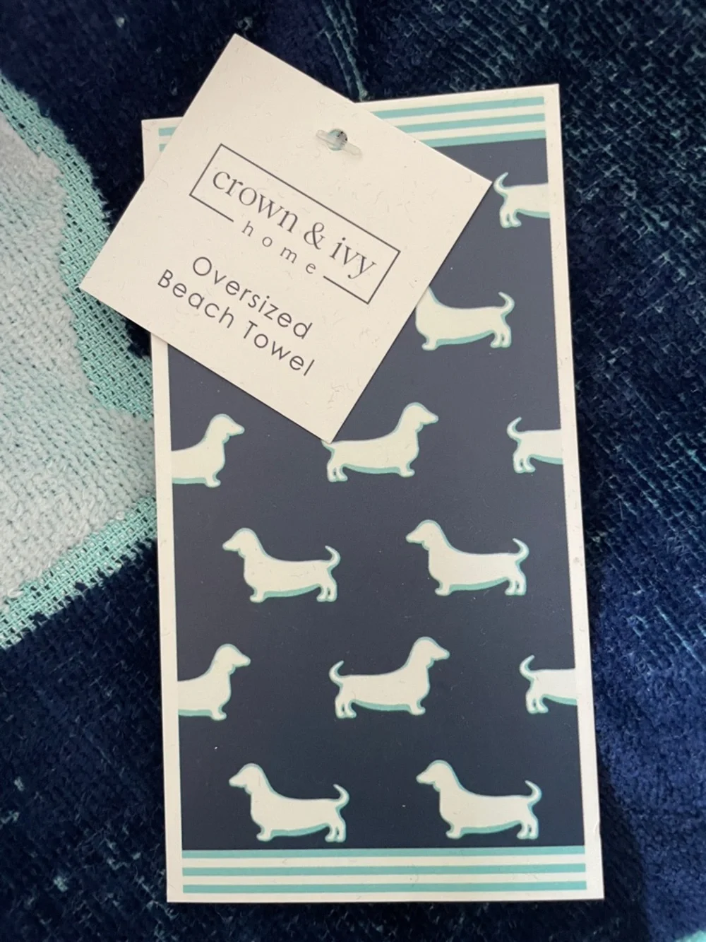 crown & ivy description dachshund