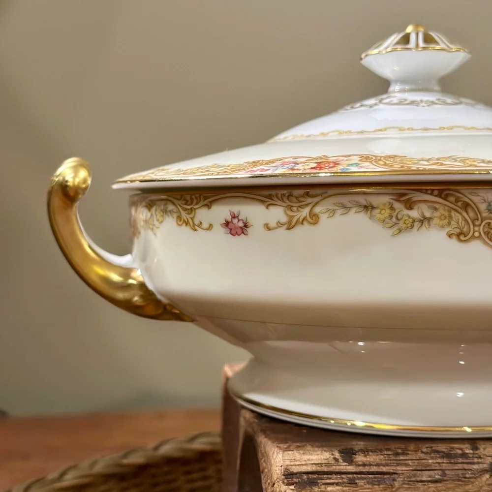 Noritake this elegant