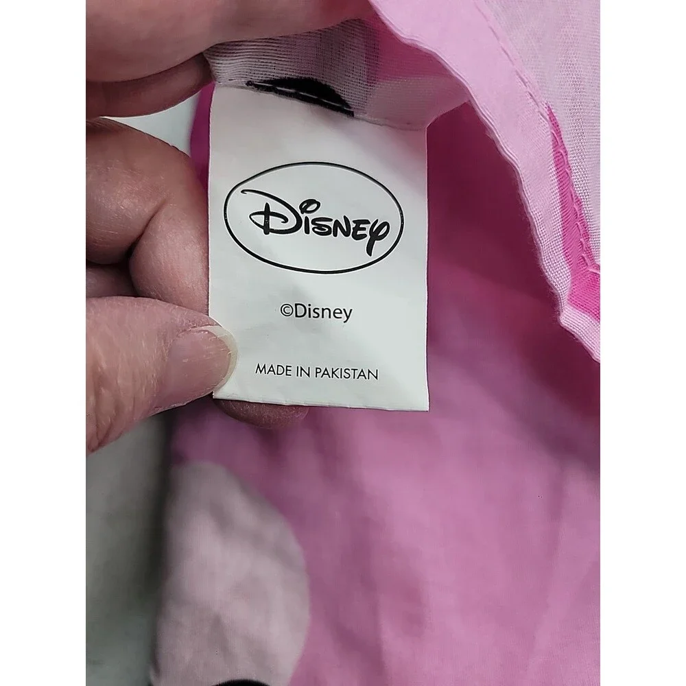Jay Franco Disney Minnie Mouse Hearts N Love Twin Flat and Fitted Sheet Set
