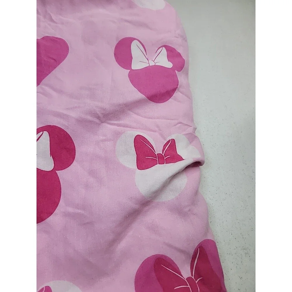 Jay Franco Disney Minnie Mouse Hearts N Love Twin Flat and Fitted Sheet Set