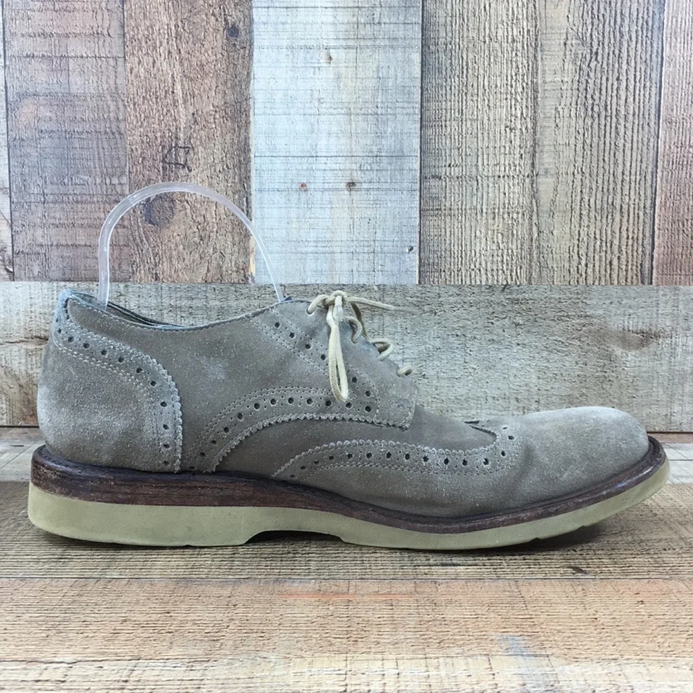 Frye tan leather