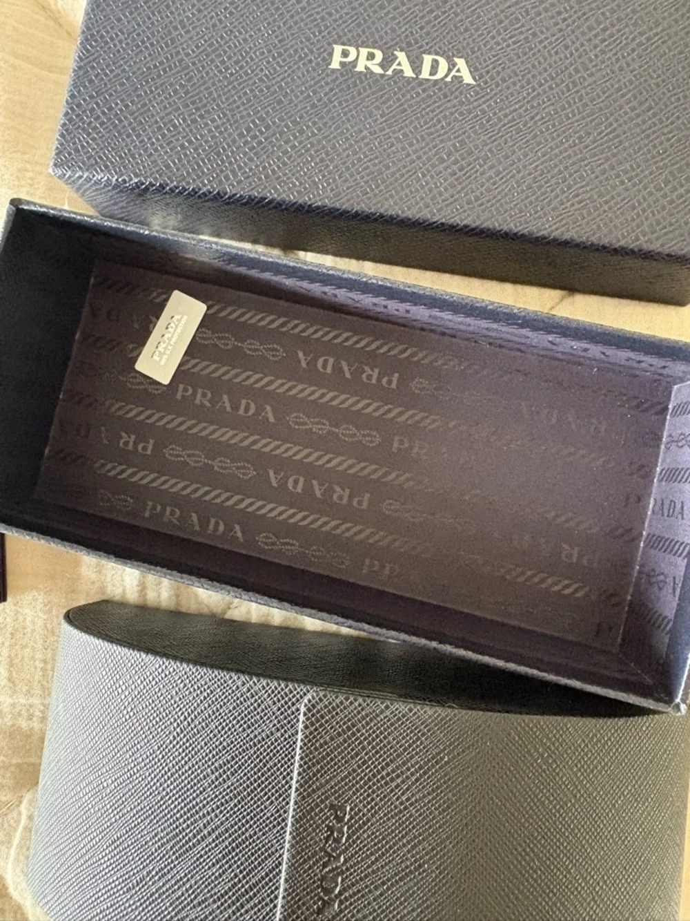 Prada branded textured