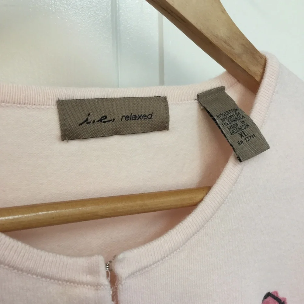 I.E. Relaxed set sweaters