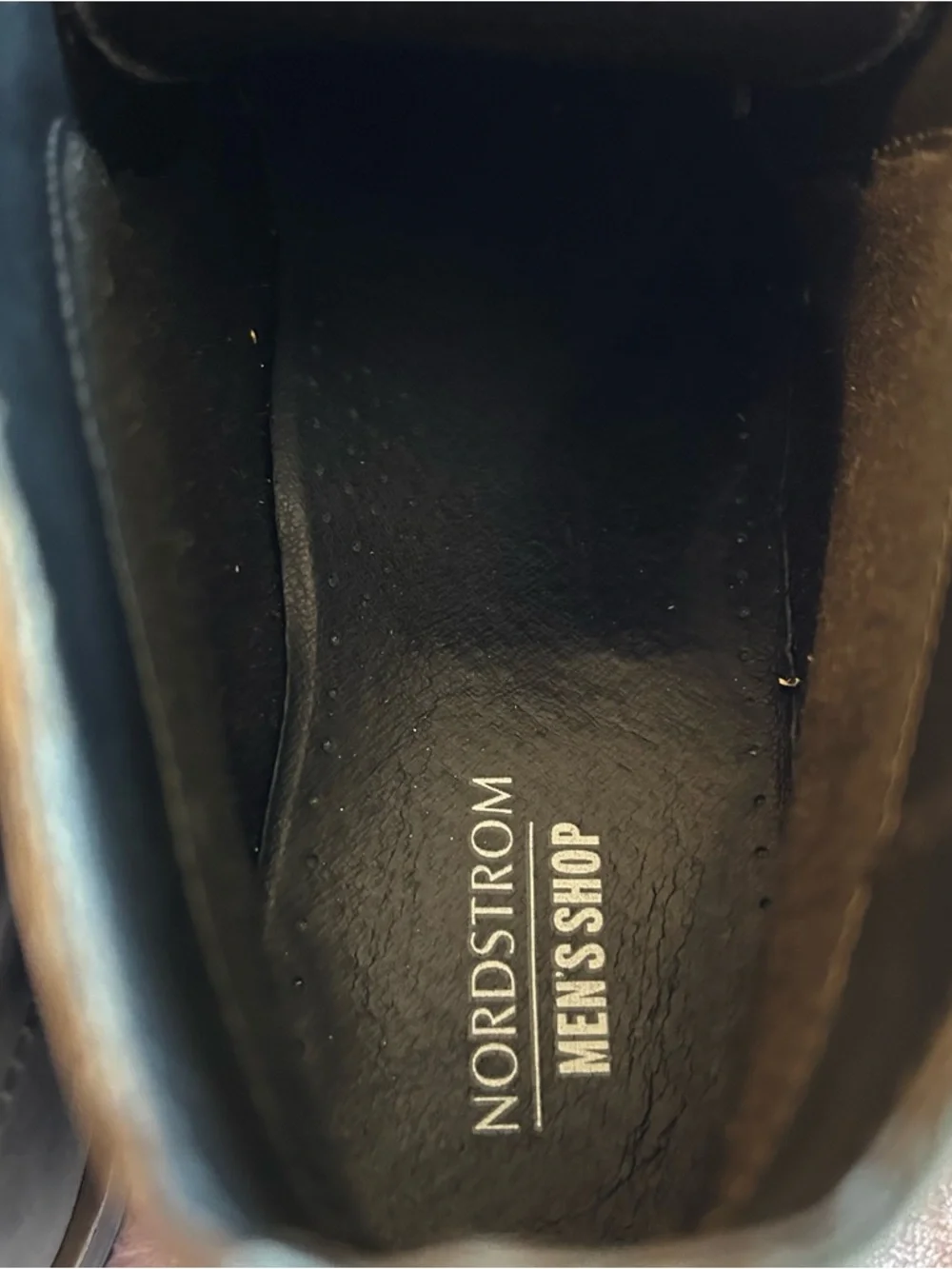 Nordstrom men’s shop